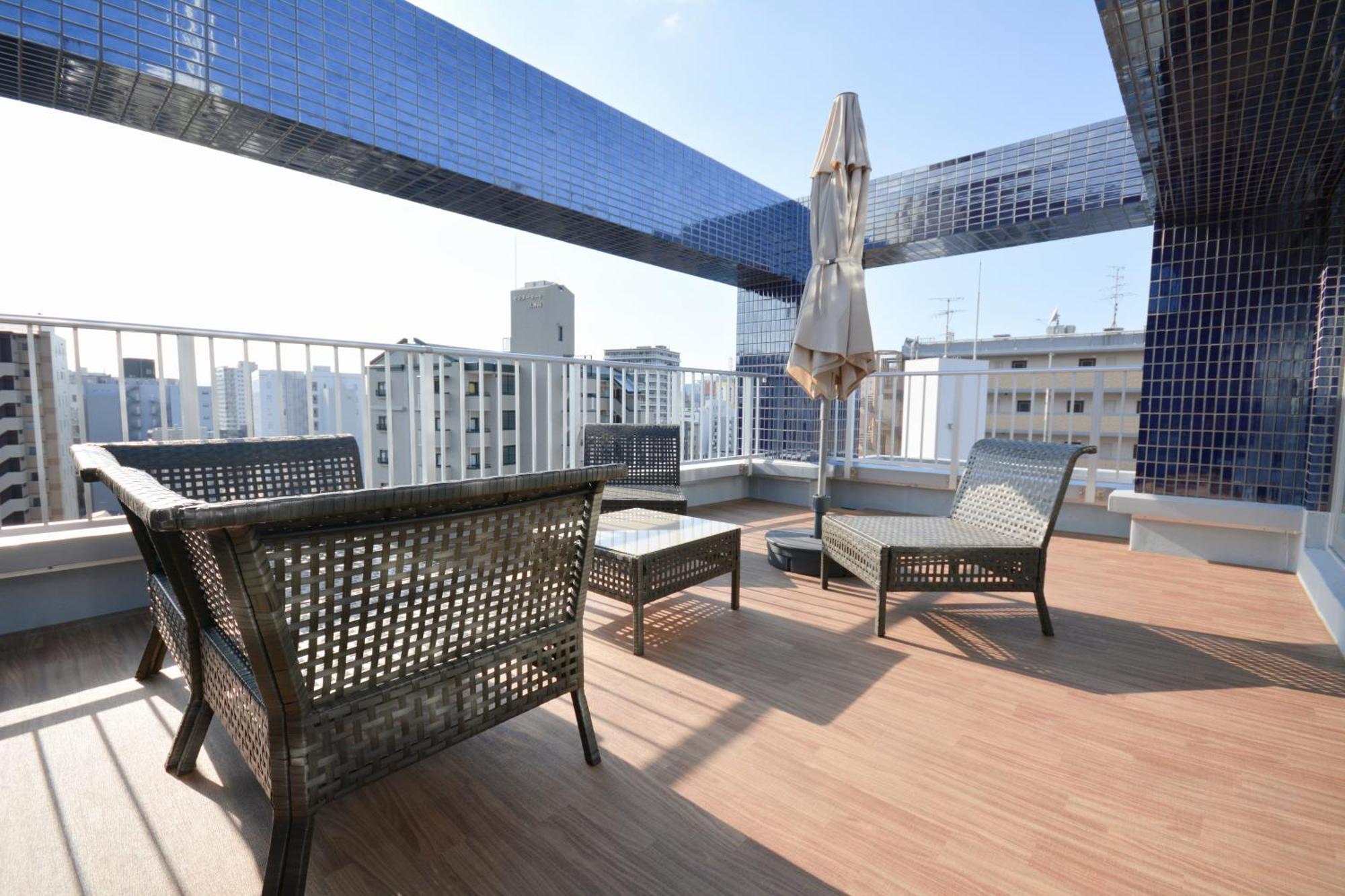 Residence Hotel Hakata 20 Fukuoka  Extérieur photo