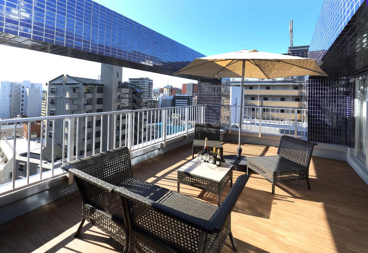 Residence Hotel Hakata 20 Fukuoka  Extérieur photo